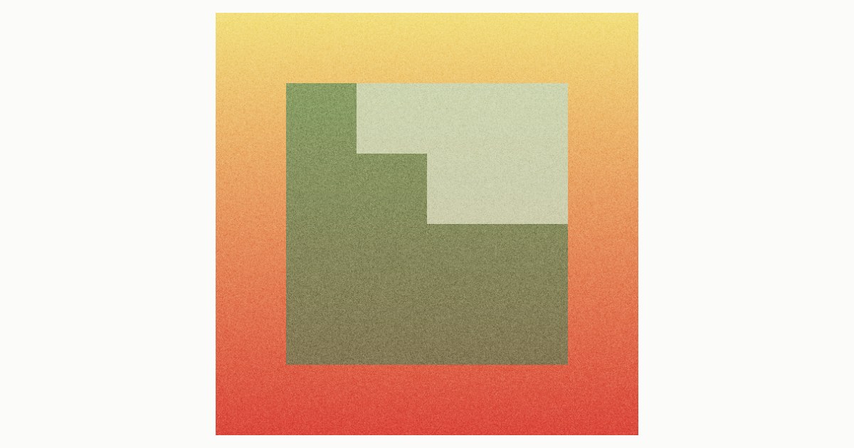 A piece from the KRRTK family: Karratuak. A square deciding, again and again, whether to divide.